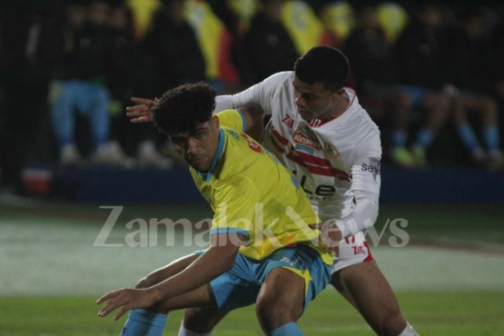 أول مشاركة له.. لاعب الزمالك يحصل على جائزة افضل لاعب في مباراة الإسماعيلي- صورة