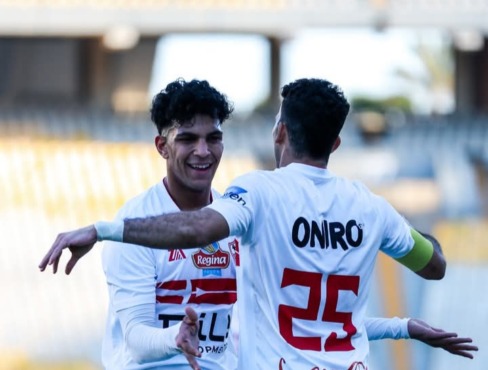 شاهد هدف فوز الزمالك على فاركو في الدوري - فيديو