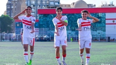 90+ ناشئين الزمالك يحققوا الفوز على إنبي 2-0 في بطولة الجمهورية