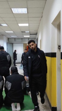 وصول لاعبي الزمالك لملعب اللقاء لمواجهة إنبي بالدوري المصري-صوره