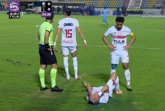 طبيب الزمالك يكشف عن إصابة نجم الفريق و سبب إستبداله 1 طبيب الزمالك يكشف عن إصابة نجم الفريق و سبب إستبداله