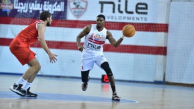 سلة الزمالك تواصل الإنتصارات على هيليوبوليس 89-72 من دوري السوبر