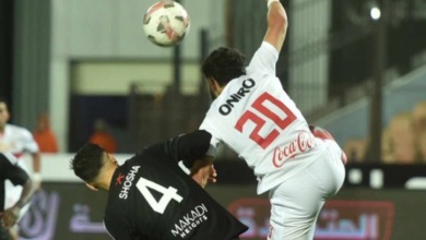 تعليق ناري من رحاب أبو رجيلة على تعادل الزمالك و الجونة بكأس عاصمة مصر-صوره