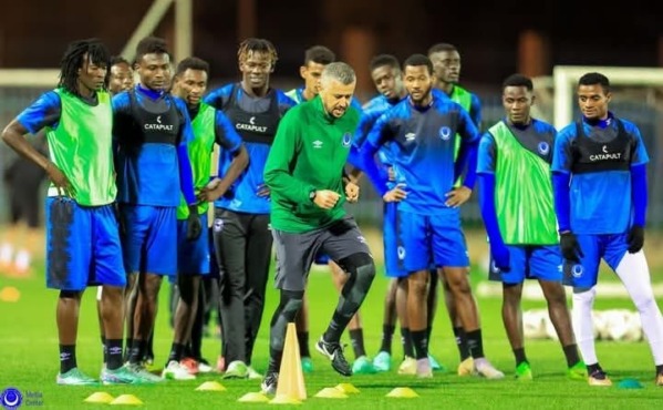 الهلال السوداني : نحترم الأهلي ولكن هدفنا البطولة و أخر الإستعدادات