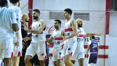 فوز سلة الزمالك على طلائع الجيش 78-74 في إطار بطولة دوري السوبر