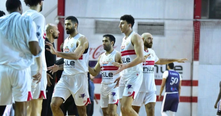 فوز سلة الزمالك على طلائع الجيش 78-74 في إطار بطولة دوري السوبر