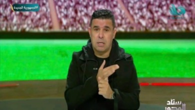 خالد الغندور : 3 أندية تتصارع للتعاقد مع لاعب الأهلي "عمر الساعي"