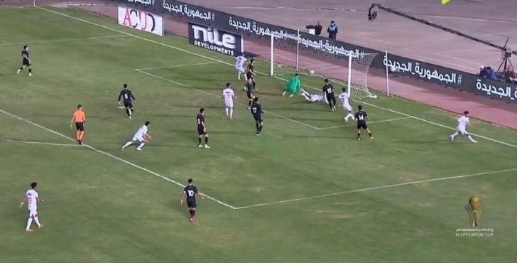 90+ هزيمة الزمالك من بتروجيت 2-1 في كأس عاصمة مصر