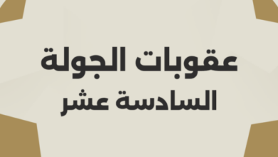 عقوبات الجولة السادسة عشر من الدوري المصري.. موقف جماهير الاهلي ولاعبي الزمالك وبيراميدز