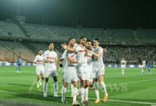 لاعبي منتخب تونس يتابعون مواطنهم نجم الزمالك "سيف الدين الجزيري" خلال المعسكر-فيديو