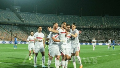 لاعبي منتخب تونس يتابعون مواطنهم نجم الزمالك "سيف الدين الجزيري" خلال المعسكر-فيديو