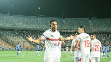 فوز الزمالك على سموحة 4-2 و التأهل لنصف نهائي كأس مصر