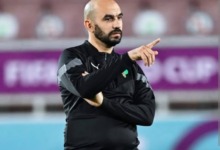 الركراكي يعلن قائمة منتخب المغرب في مارس .. وموقف بنتايك وصلاح مصدق - صورة