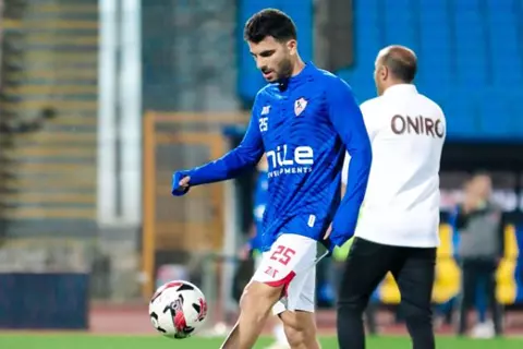 زيزو يتحدى الزمالك مجددًا.. غياب جديد عن التحقيق رغم الترتيبات الأمنية المشددة! 1 زيزو يتحدى الزمالك مجددًا.. غياب جديد عن التحقيق رغم الترتيبات الأمنية المشددة!