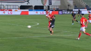 الأهلي بتجاوز بتروجيت بصعوبة بالغة في الدوري ويقلص الفارق مع بيراميدز