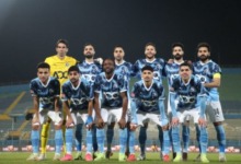 تشكيل بيراميدز أمام حرس الحدود في الدوري المصري.. مهاجم وحيد وغياب ثلاثي الفريق