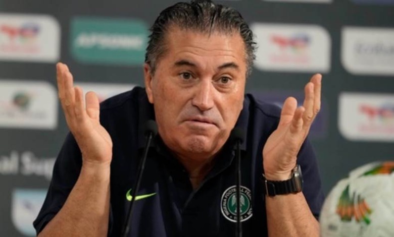 مصير جوزيه بيسيرو بعد إخفاق الزمالك أمام المصري في الدوري.. مفاجأة على لسان مسؤول! 1 مصير جوزيه بيسيرو بعد إخفاق الزمالك أمام المصري في الدوري.. مفاجأة على لسان مسؤول!