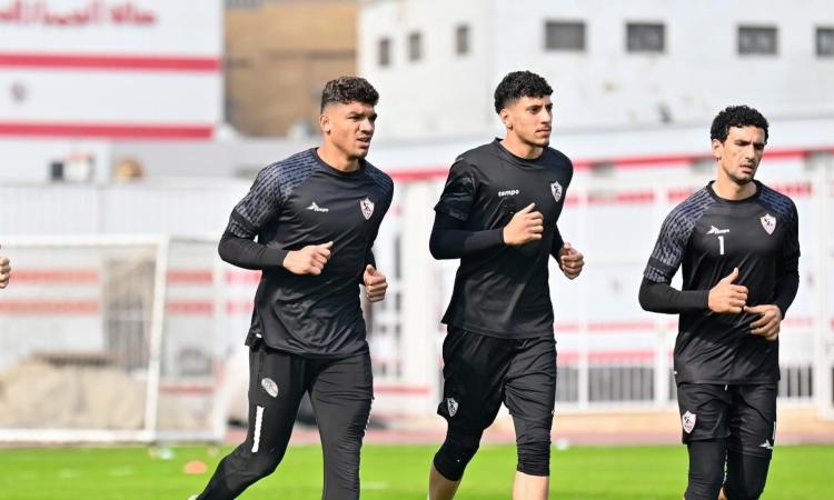 مفاجأة غير متوقعة.. من يحرس عرين الزمالك أمام بيراميدز غدًا؟ 1 مفاجأة غير متوقعة.. من يحرس عرين الزمالك أمام بيراميدز غدًا؟