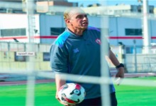 تدريبات خاصه من عماد المندوه لحراس الزمالك في أول ظهور له مع ايمن الرمادي
