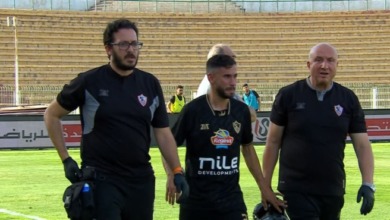 الجهاز الطبي للزمالك يحدد مصير ناصر ماهر في مباراة بيراميدز وتفاصيل مران اليوم