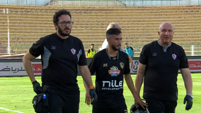 الجهاز الطبي للزمالك يحدد مصير ناصر ماهر في مباراة بيراميدز وتفاصيل مران اليوم 1 الجهاز الطبي للزمالك يحدد مصير ناصر ماهر في مباراة بيراميدز وتفاصيل مران اليوم