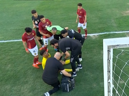 مفاجأة محمد صبحي من تدريب الزمالك رغم الإصابة قبل مواجهه بيراميدز 1 مفاجأة محمد صبحي من تدريب الزمالك رغم الإصابة قبل مواجهه بيراميدز