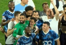 شاهد - احتفالات بيراميدز بالدوري على انغام المسرحيه ميه ميه - فيديو