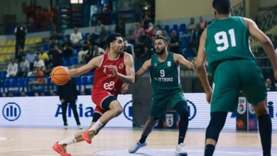 الاتحاد السكندري يُسقط الأهلي ويتقدم في نهائي دوري السلة