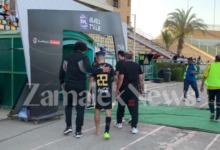 طبيب الزمالك يكشف تفاصيل إصابة ناصر ماهر الصادمة أمام سيراميكا