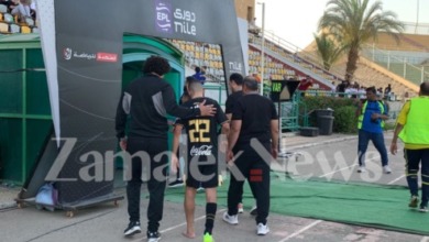 طبيب الزمالك يكشف تفاصيل إصابة ناصر ماهر الصادمة أمام سيراميكا