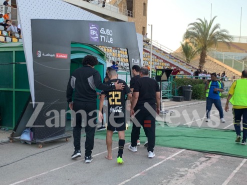 طبيب الزمالك يكشف تفاصيل إصابة ناصر ماهر الصادمة أمام سيراميكا 1 طبيب الزمالك يكشف تفاصيل إصابة ناصر ماهر الصادمة أمام سيراميكا