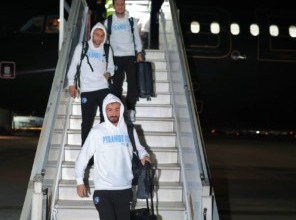 فريق بيراميدز يصل إلى جنوب إفريقيا قبل مواجهة صن دوانز في نهائي دوري ابطال افريقيا