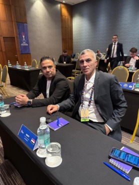 أسامة نبيه يتحدث عن قرعه منتخب مصر في كأس العالم 1 أسامة نبيه يتحدث عن قرعه منتخب مصر في كأس العالم