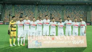 طبيب الزمالك يكشف تفاصيل اصابة محمد شحاته امام البنك الأهلي