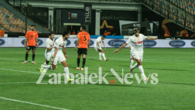 بفضيحة تحكيمية الزمالك يتعادل مع البنك الأهلي
