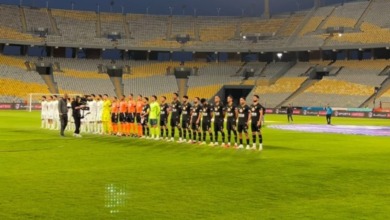 الزمالك يتعادل مع المصري سلبياً ويهدر فرصه اللحاق بالاهلي