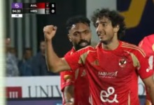 الأهلي يكتسح حرس الحدود بخماسية نظيفة وينتظر مصيره يوم الخميس