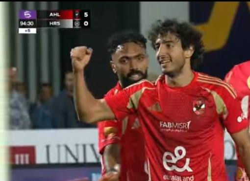 الأهلي يكتسح حرس الحدود بخماسية نظيفة وينتظر مصيره يوم الخميس 1 الأهلي يكتسح حرس الحدود بخماسية نظيفة وينتظر مصيره يوم الخميس