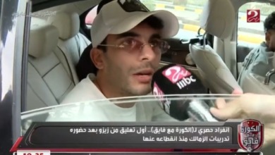 اول تعليق من زيزو بعد حضوره في نادي الزمالك.. تصريح غير متوقع !!!