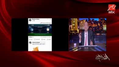 عمرو أديب ساخرًا: "احنا بنذاكر ونعمل كباري علشان الأهلي ياخد الدوري!" - فيديو
