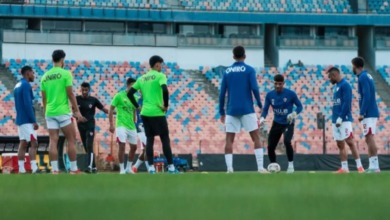 مران الزمالك اليوم يكشف عن موقف ثلاثي الزمالك المصاب وعلى رأسهم الجفالي