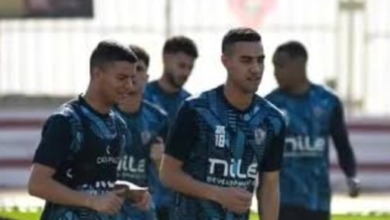 الخبر اليقين من تدريب الزمالك بشأن محمود جهاد ومحمد شحاته
