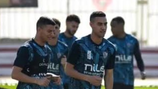 الخبر اليقين من تدريب الزمالك بشأن محمود جهاد ومحمد شحاته 1 الخبر اليقين من تدريب الزمالك بشأن محمود جهاد ومحمد شحاته