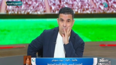 صدام ناري على الهوا.. الغندور يحاصر ثروت سويلم بأسئلة القمة وخصم النقاط: "قلتوا هنلتزم بقرار الأولمبية " - فيديو