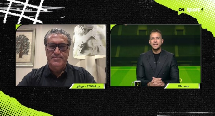 جوزيه بيسيرو ينفعل على الهواء بسبب سؤال ابراهيم عبدالجواد.. الكلام ده محصلشي وكدب