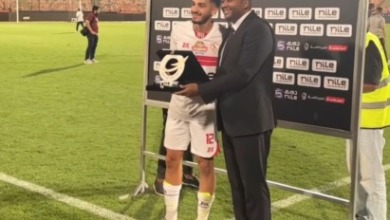 نجم المباراة.. سيف جعفر يتوّج بجائزة الأفضل أمام فاركو