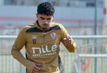 الكشف عن موقف إصابة أحمد جفالي من تدريبات الزمالك اليوم