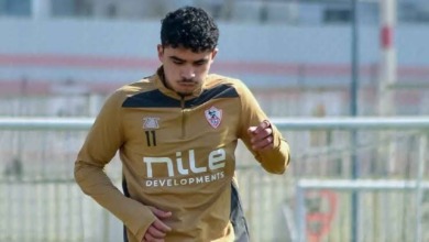 الكشف عن موقف إصابة أحمد جفالي من تدريبات الزمالك اليوم