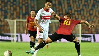 تعديل طارئ في طاقم تحكيم مباراة الزمالك وسيراميكا بعد حادث سير - صورة