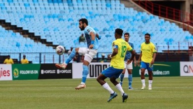مفاجآت مثيرة في نهائي دوري أبطال أفريقيا: طاقم تحكيم سوداني وصومالي وموعد مباراة بيراميدز وصن داونز